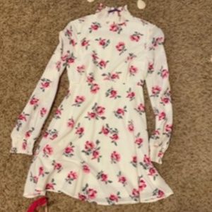 SUPER CUTE - HIGH COLLAR DRESS